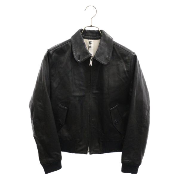 良品☆マーガレットハウエル MHL 本革 レザージャケット 良品☆マーガレットハウエル MHL 本革 レザージャケット 良品