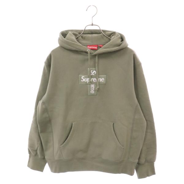 Supreme（シュプリーム） 20AW Cross Box Logo Hooded Sweatshirt
