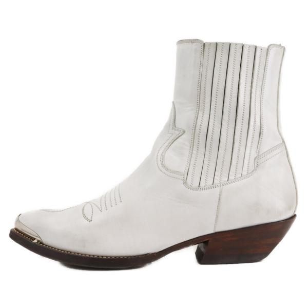 CELINE（セリーヌ） メタルトゥ ミドルカット サイドゴア ウエスタン