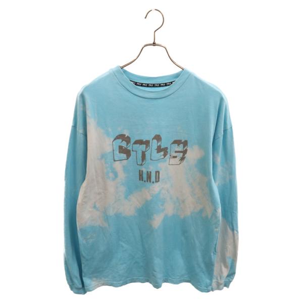 cvtvlist カタリスト H.N.DL/S Tee タイダイ 総柄 プリント 長袖 cvtvlist カタリスト H.N.DL/S Tee タイダイ 総柄 プリント 長袖