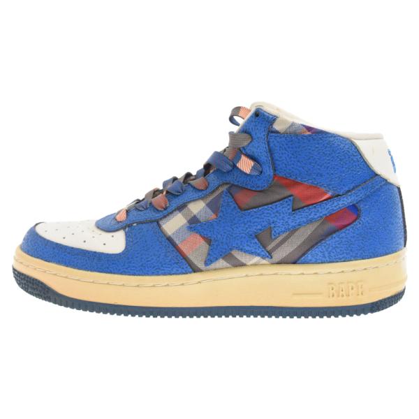 A BATHING APE アベイシングエイプ BAPE STA ベイプスター ハイカット 