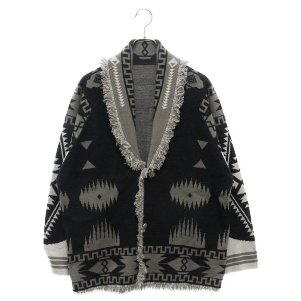 JUNNAKAYAMA ジュンナカヤマ 23AW ショールニット カーディガン