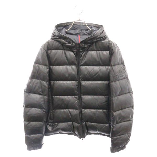 LAB 専用　MONCLER MONCLER（モンクレール） 21AW GEBROULAZ GIUBBOTTO ラムレザー
