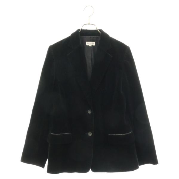 LANVIN SPORT ランバン スポーツ 2B ベロア コットン テーラード