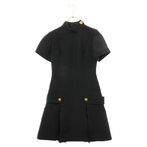 LOUIS VUITTON ルイヴィトン 22AW 金ボタン レース スケーター LOUIS VUITTON ルイヴィトン 22AW 金ボタン レース スケーター