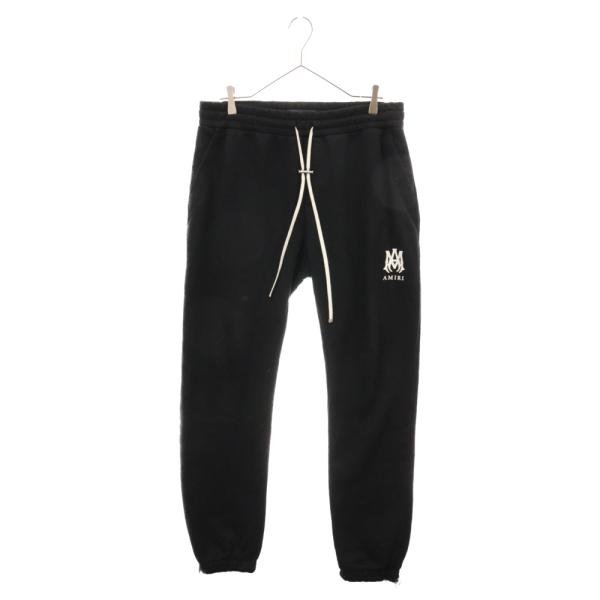 AMIRI アミリ 24SS ロゴプリント ドローコード スウェットパンツ AMIRI アミリ 24SS ロゴプリント ドローコード スウェットパンツ