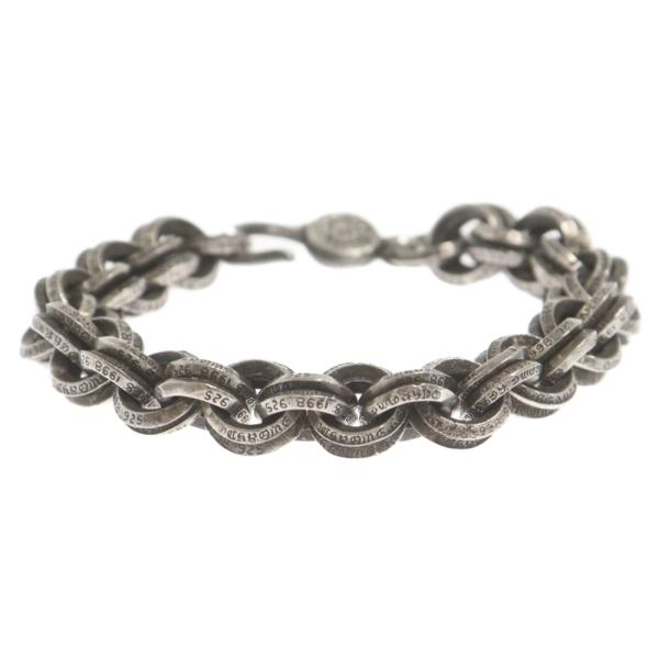CHROME HEARTS クロムハーツ 2 DOUBLE B RING ダブルBリング CHROME HEARTS クロムハーツ 2 DOUBLE B RING ダブルBリング