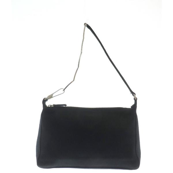 FENDI（フェンディ） メタル切り替え ジップ ショルダーバッグ