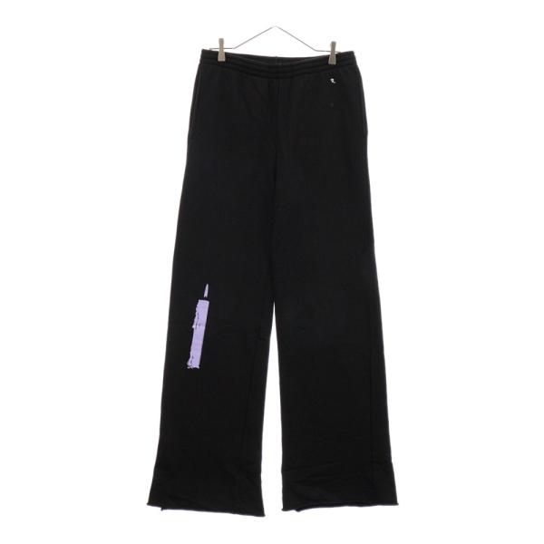 RAF SIMONS ラフシモンズ 21AW Fleece jogging Candle フリース 