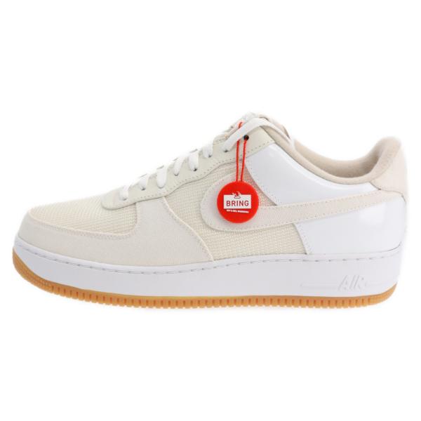 NIKE ナイキ ×PATTA AIR FORCE 1 LOW BESPOKE パタ エアフォース1 ビスポーク ローカットスニーカー ホワイト 80足限定モデル US12/30cm 815773-991 NIKE（ナイキ） ×PATTA AIR FORCE 1 LOW BESPOKE パタ エアフォース1