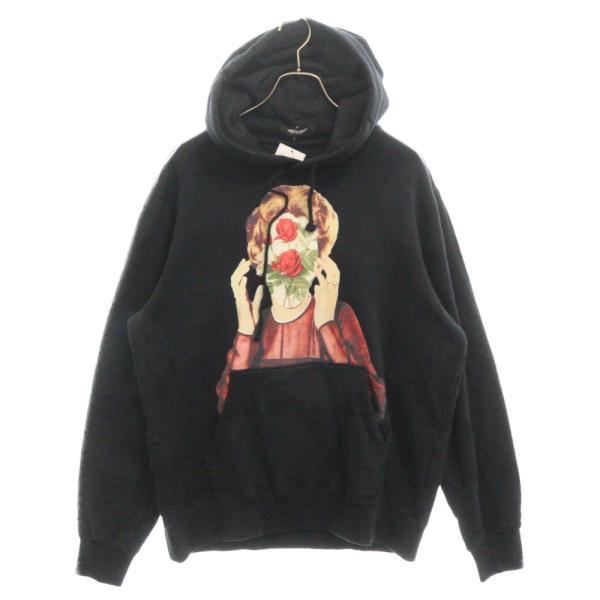 UNDERCOVER（アンダーカバー） ROSE FACE HOODIE ローズ フェイス