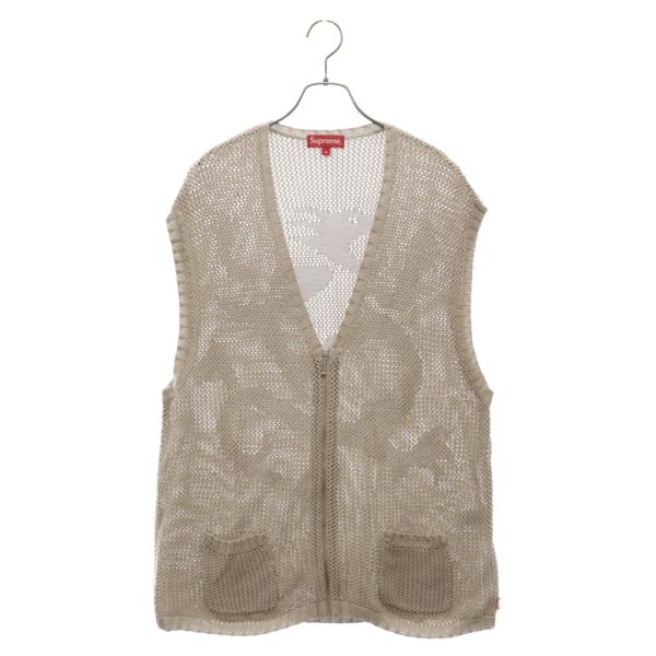 Supreme（シュプリーム） 23SS ×Mobb Deep Dragon Zip Up Sweater Vest