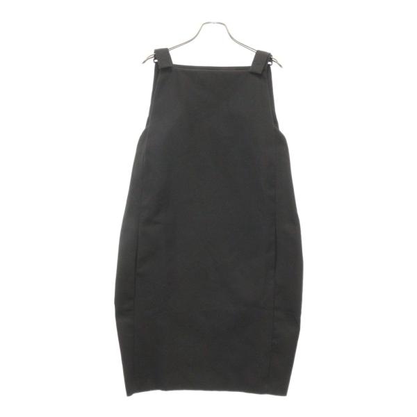 【美品】BOTTEGA VENETA　ボッテガヴェネタ　ノースリーブワンピース BOTTEGA VENETA ボッテガヴェネタ ベルトストラップ ボックス