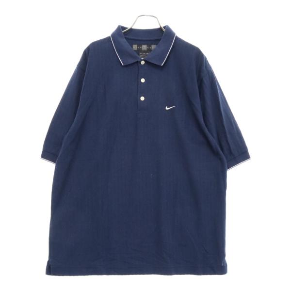 メンズ新品 NIKEナイキ アドバンテージポロシャツ ネイビーL Amazon | Nike メンズ Dri-FIT フットボール ポロシャツ - カレッジ