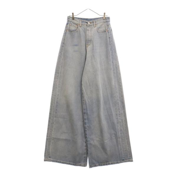 VETEMENTS ヴェトモン 23SS Plain Baggy Jeans ワイド バギー VETEMENTS ヴェトモン 23SS Plain Baggy Jeans ワイド バギー