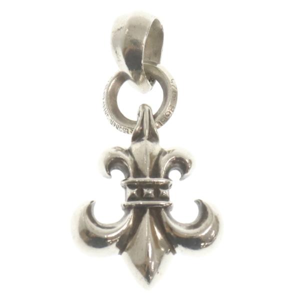クロムハーツ BSフレア ベイル 925 ペンダント トップ CHROME HEARTS（クロムハーツ） BS FLUER W BALE BSフレアペンダント W