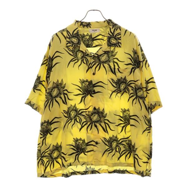 CELINE セリーヌ 21SS オープンカラー 半袖アロハシャツ CELINE セリーヌ 21SS オープンカラー 半袖アロハシャツ