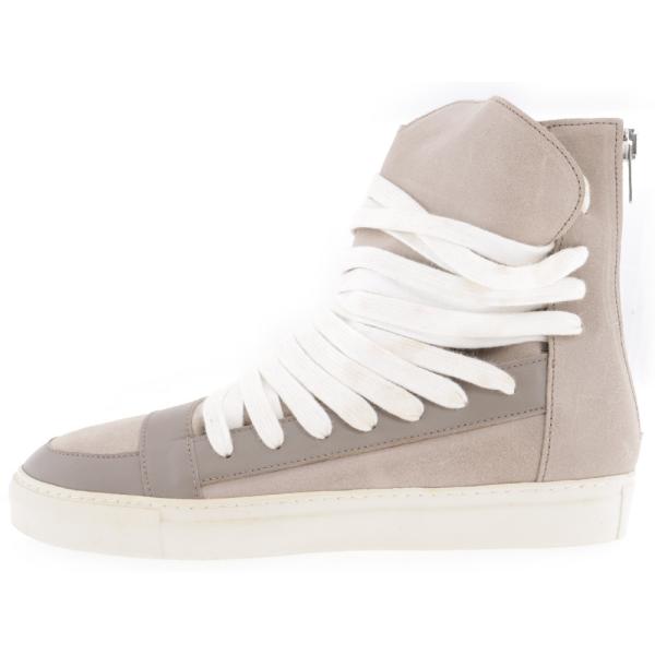クリスヴァンアッシュ　レザースニーカー 42 KRIS VAN ASSCHE KRIS VAN ASSCHE（クリスヴァンアッシュ） クリス ヴァン アッシュ