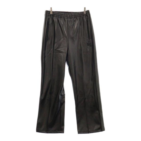 Needles ×LHP フェイク レザー トラックパンツ ニードルス Needles（ニードルス） LHP 別注 Exclusive Track Pant フェイクレザー