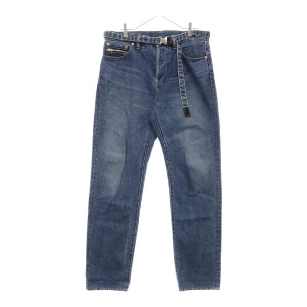 sacai Sacai サカイ 23SS BELTED Straight Denim Pants ベルト sacai Sacai サカイ 23SS BELTED Straight Denim Pants ベルト
