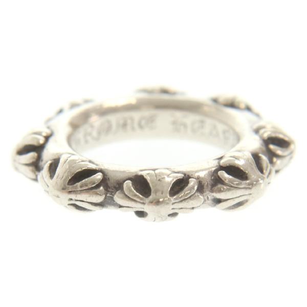 Chrome Hearts クロスバンドリング 925 CHROME HEARTS（クロムハーツ） CROSS BAND RING クロスバンドリング 9