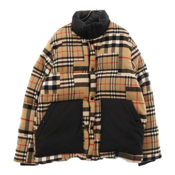 BURBERRY LONDON バーバリーロンドン 21AW ノバチェック柄 ウール