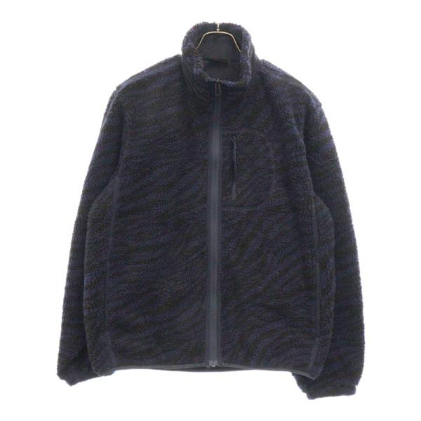 PS Paul Smith ピーエスバイポールスミス ゼブラ柄 ボアフリース 