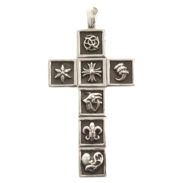CHROME HEARTS（クロムハーツ） MULTI FRAMED CROSS PENDANT マルチ