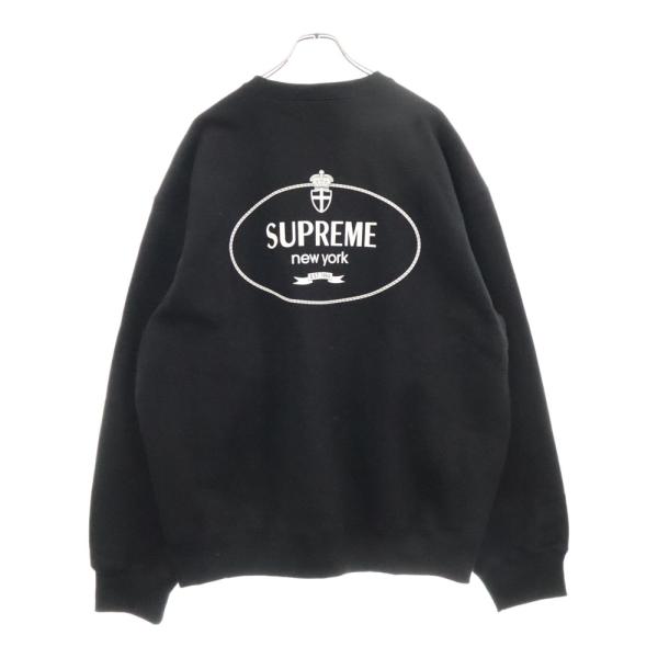 Supreme SUPREME シュプリーム 24AW Crest Crewneck ロゴ Supreme SUPREME シュプリーム 24AW Crest Crewneck ロゴ