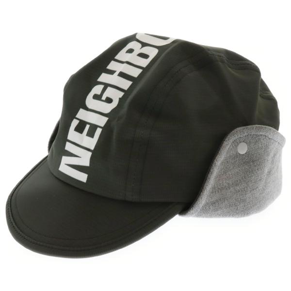 NEIGHBORHOOD（ネイバーフッド） × VELO SPICA . FLAP CAP ロゴ