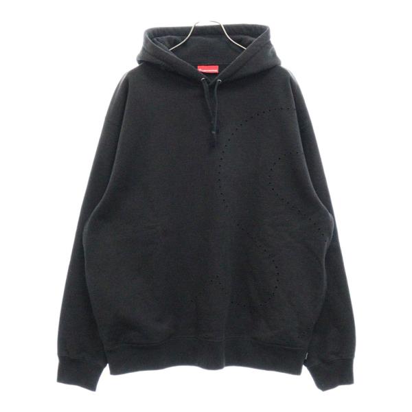 Supreme 21SS Laser Cut S Logo パーカー L 黒 Supreme Laser Cut S Logo Hoodie Black Unisex Size Large. SS21 | eBay