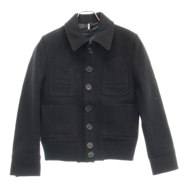 Dior HOMME ディオールオム 06AW Wool Aviator Bomber Jacket ウール
