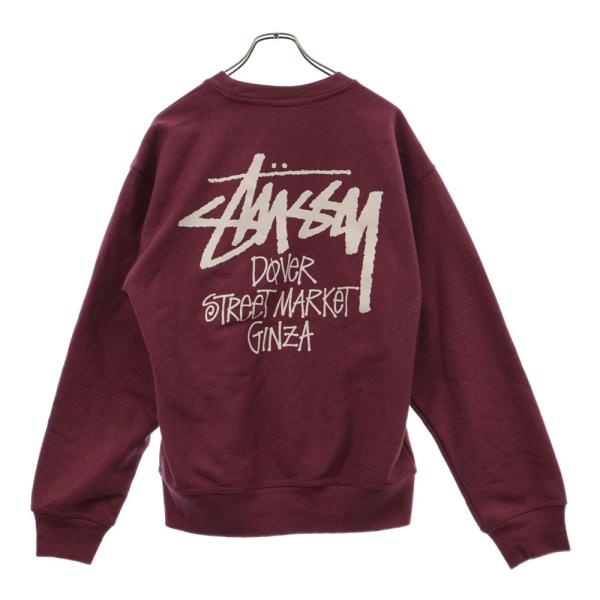 STUSSY ステューシー STOCK DSM GINZA CREW ドーバーストリート STUSSY ステューシー STOCK DSM GINZA CREW ドーバーストリート