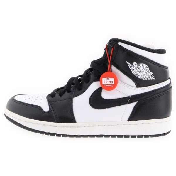 NIKE（ナイキ） AIR JORDAN 1 RETRO HIGH OG BLACK WHITE PANDA エア