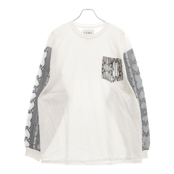 NOMA t.d. ノーマティーディー Python L/SL ロングスリーブTシャツ 