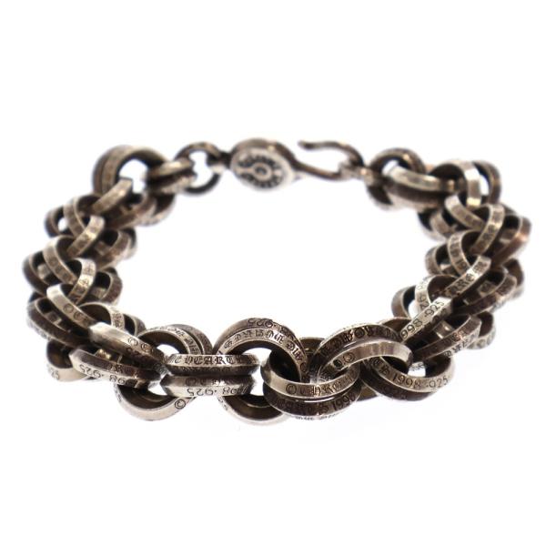 CHROME HEARTS クロムハーツ OLD 2 DOUBLE B RING オールド CHROME HEARTS クロムハーツ OLD 2 DOUBLE B RING オールド