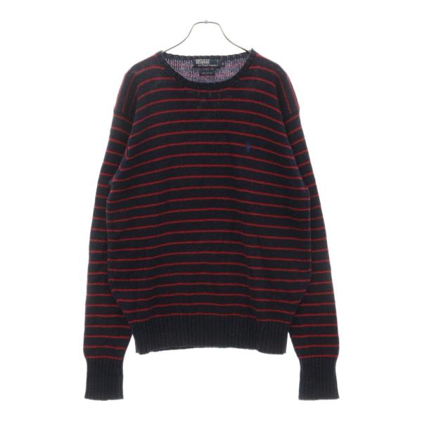 POLO RALPH LAUREN（ポロ・ラルフローレン） 90S ボーダー クルー