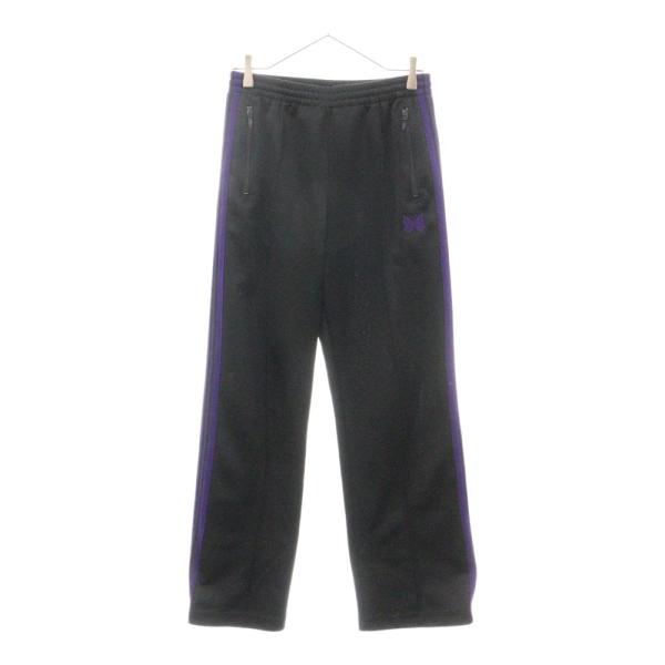Needles 19aw トラックパンツ　FK195 Needles（ニードルス） 19AW Track Pants Poly Smooth ロゴ刺繍 サイド