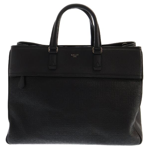 Bally BALLY バリー Brako モノグラム レザートートバッグ 