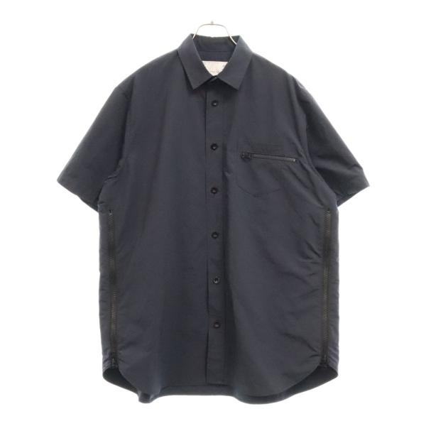 sacai Sacai サカイ 24SS Matte Taffeta Shirt マットタフタ sacai Sacai サカイ 24SS Matte Taffeta Shirt マットタフタ