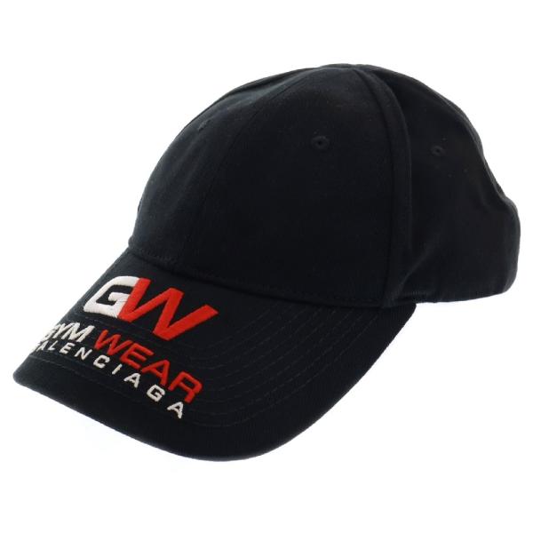 BALENCIAGA バレンシアガ GYM WEAR CAP ジムウェア ロゴ エンブロイ 