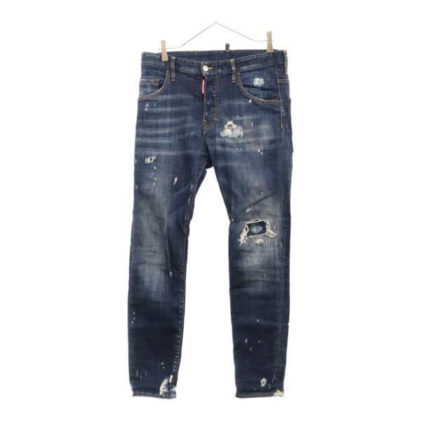 KD】DSQUARED2 ストレッチ スキニー ジーンズ DSQUARED2 ストレッチ