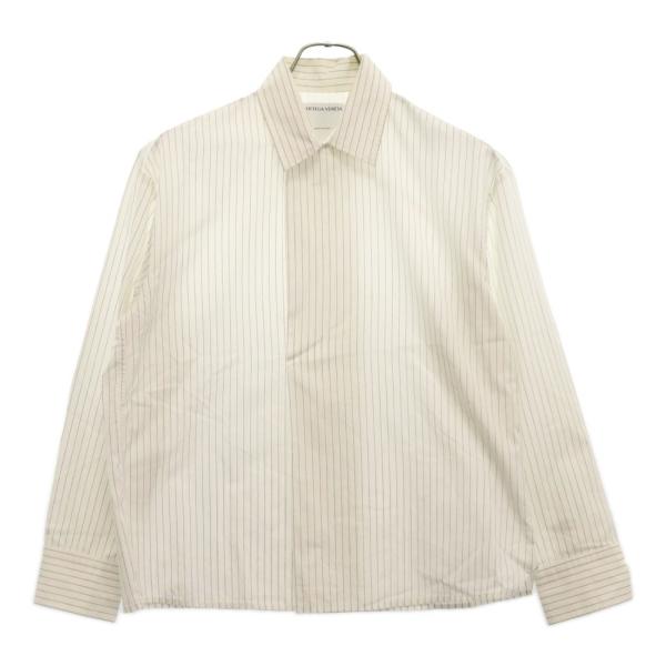 BOTTEGA VENETA（ボッテガ・ヴェネタ） PINSTRIPE SHIRTING ピン