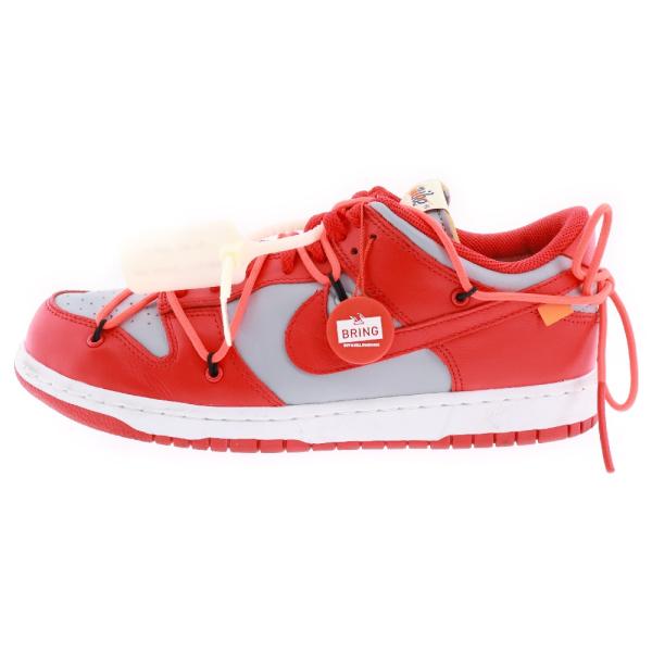 NIKE ナイキ ×OFF WHITE DUNK LOW LTHR/OW オフホワイト ダンク NIKE ナイキ ×OFF WHITE DUNK LOW LTHR/OW オフホワイト ダンク