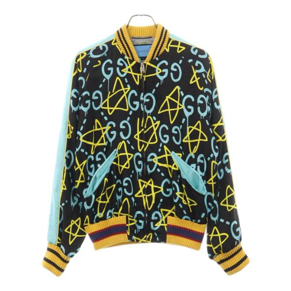 GUCCI 総柄　ブルゾン thrift-webshop_n-114-fg7574-03