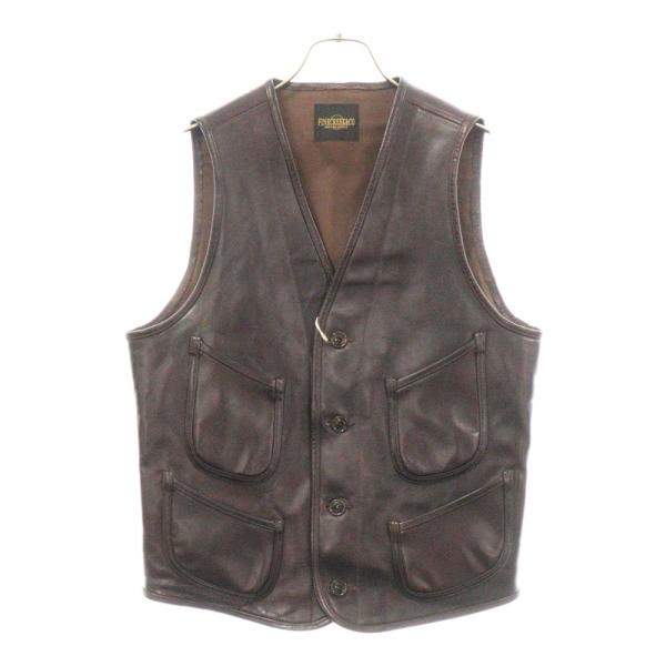 FINE CREEK &CO Jefferson ジェファーソン ホースハイド 茶芯 4B