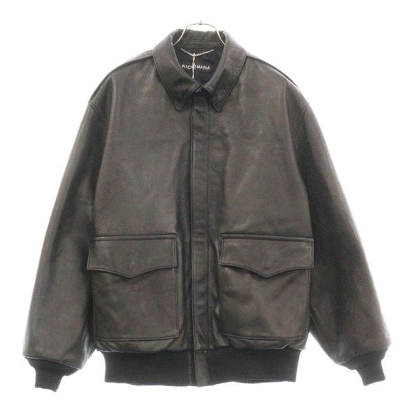WACKO MARIA ワコマリア 24AW A-2 FLIGHT JACKET カウハイド フライト 