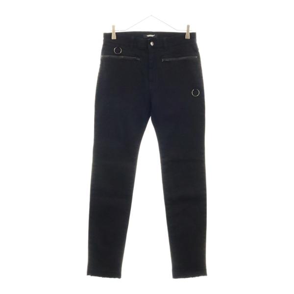 UNDERCOVER アンダーカバー 24SS ジップポケット スタッズ スリム 