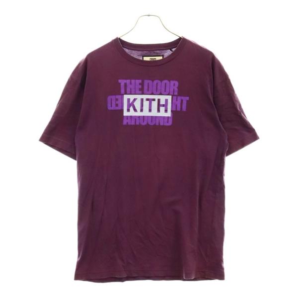 KITH キス WORLD TOUT T-Shirts ワールドツアー クルーネック半袖T 