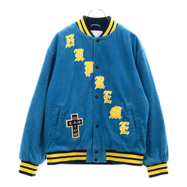 Supreme SUPREME シュプリーム 18SS Old English Corduroy Supreme SUPREME シュプリーム 18SS Old English Corduroy